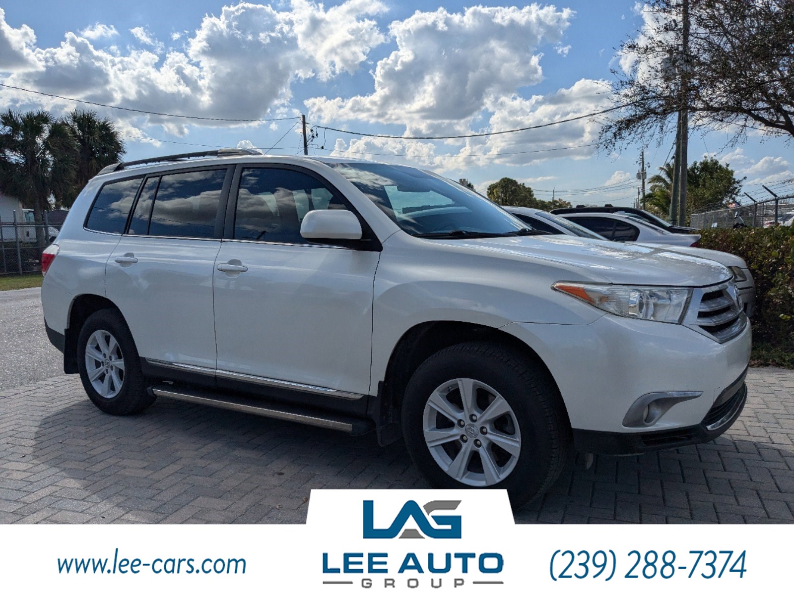 2013 Toyota Highlander Plus