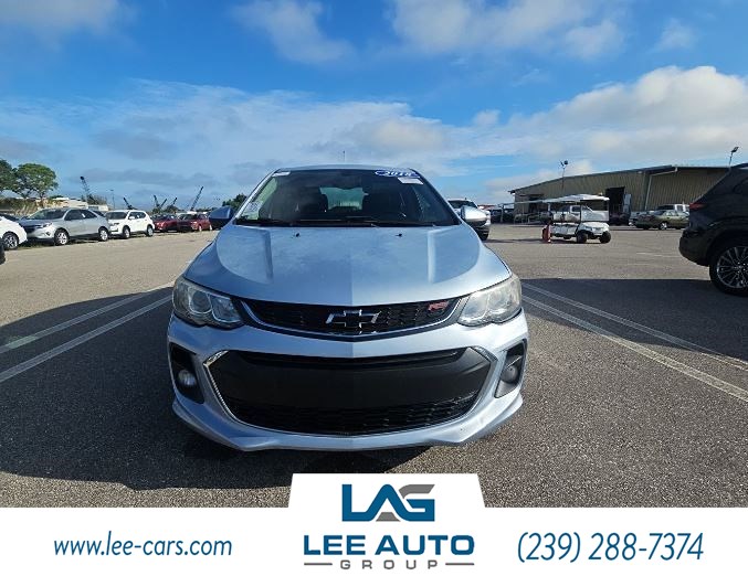 2018 Chevrolet Sonic LT