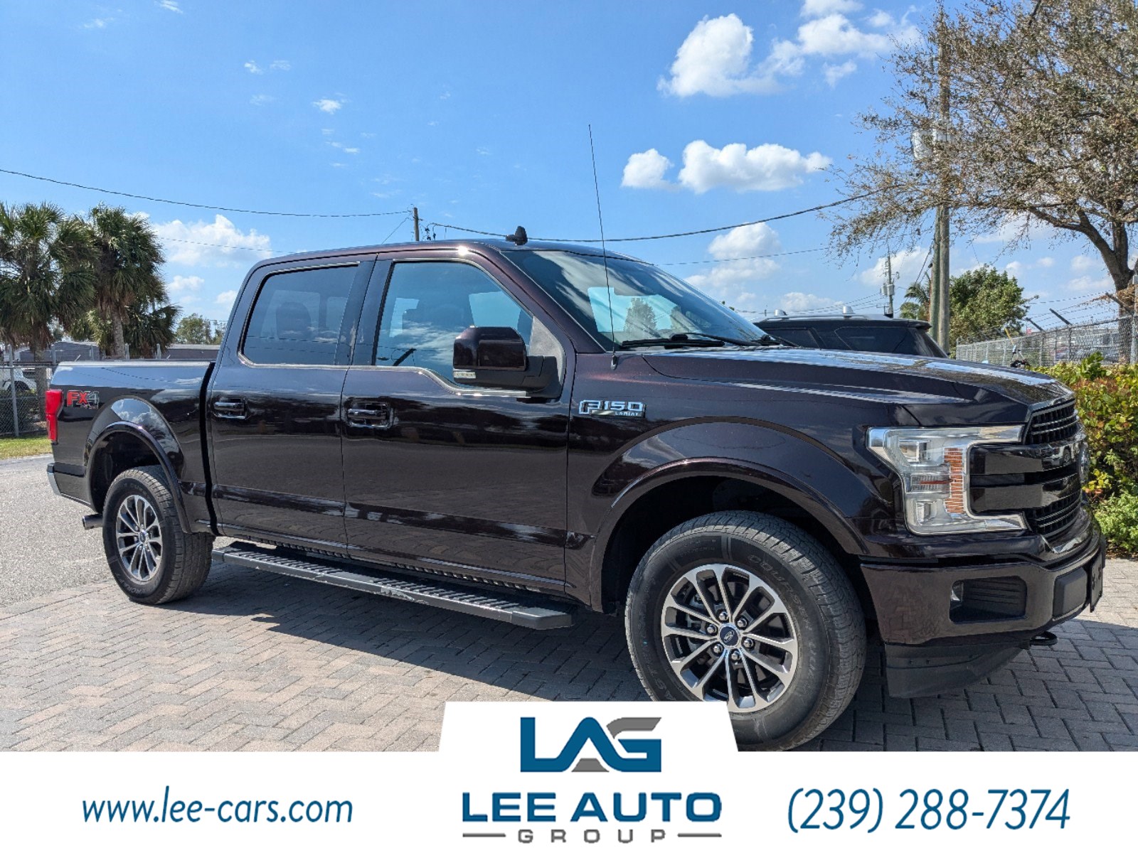 2018 Ford F-150 LARIAT