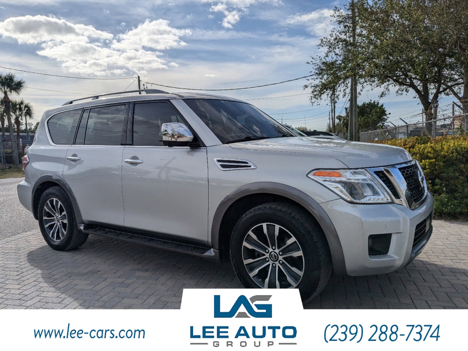 2020 Nissan Armada SL