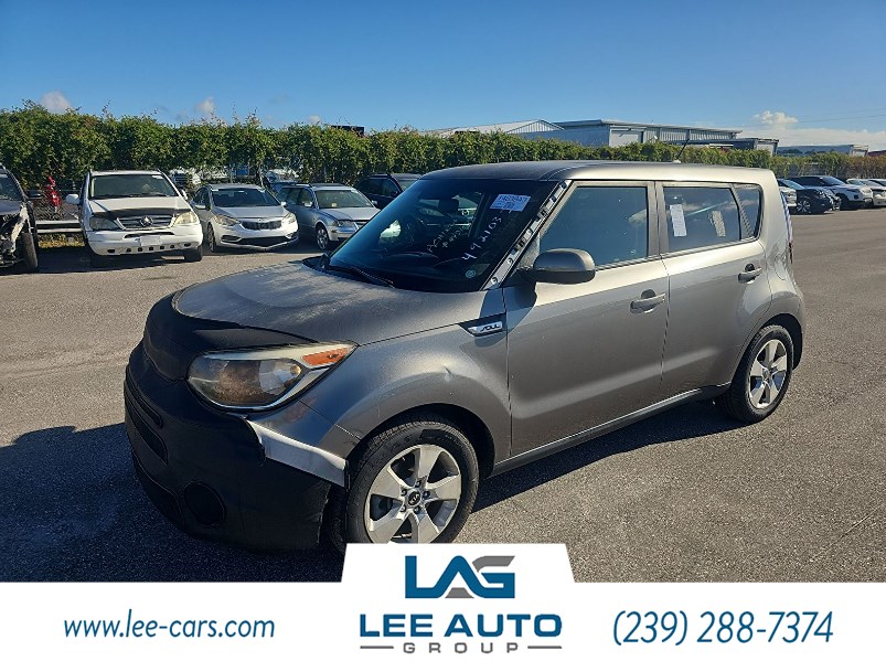 2018 Kia Soul Base