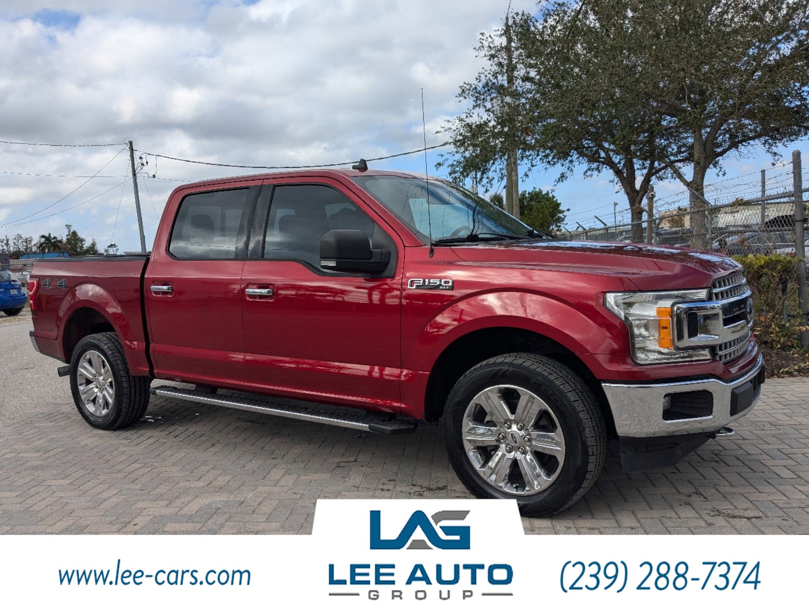 2019 Ford F-150 XLT