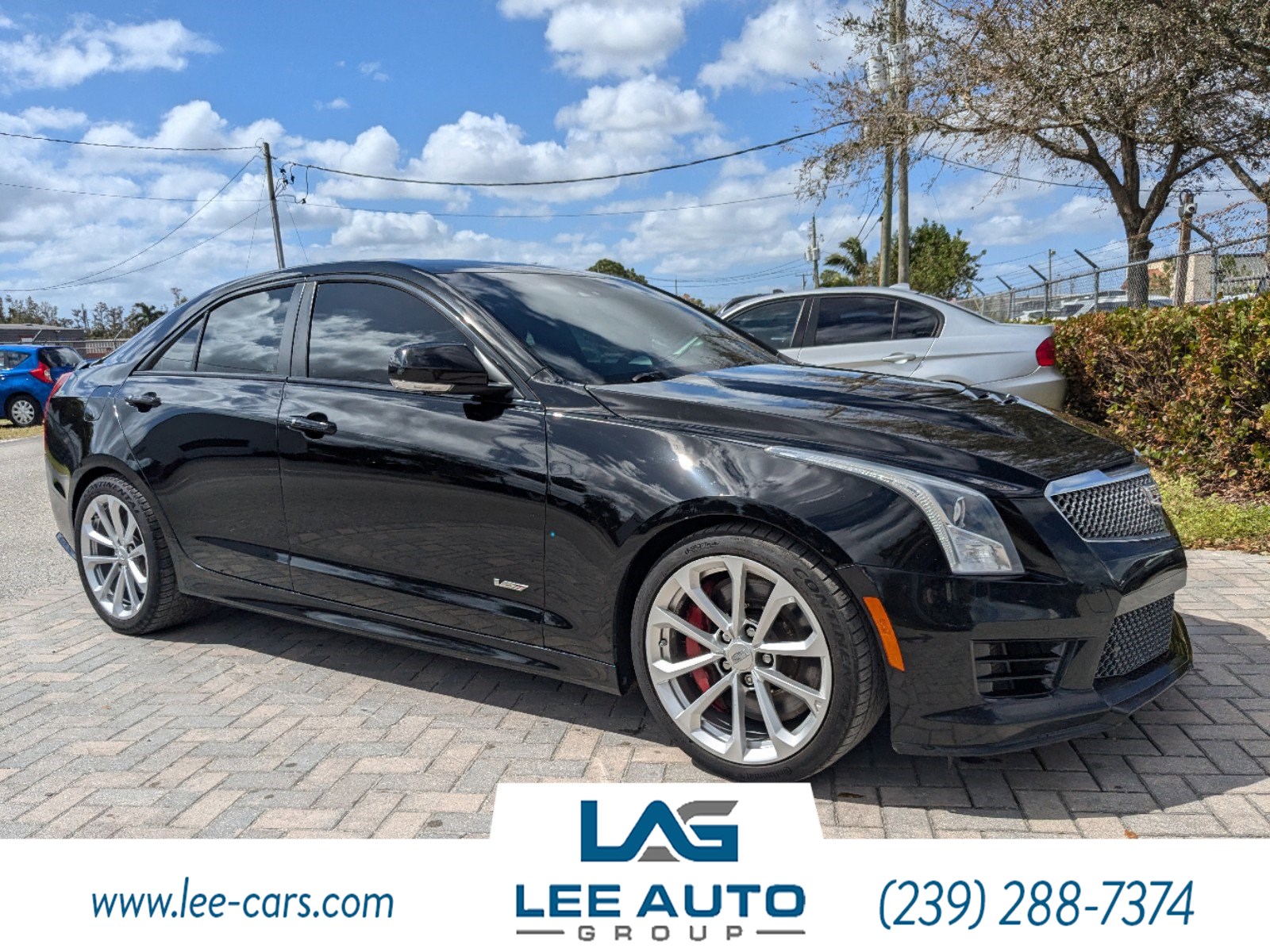 2016 Cadillac ATS-V Sedan 