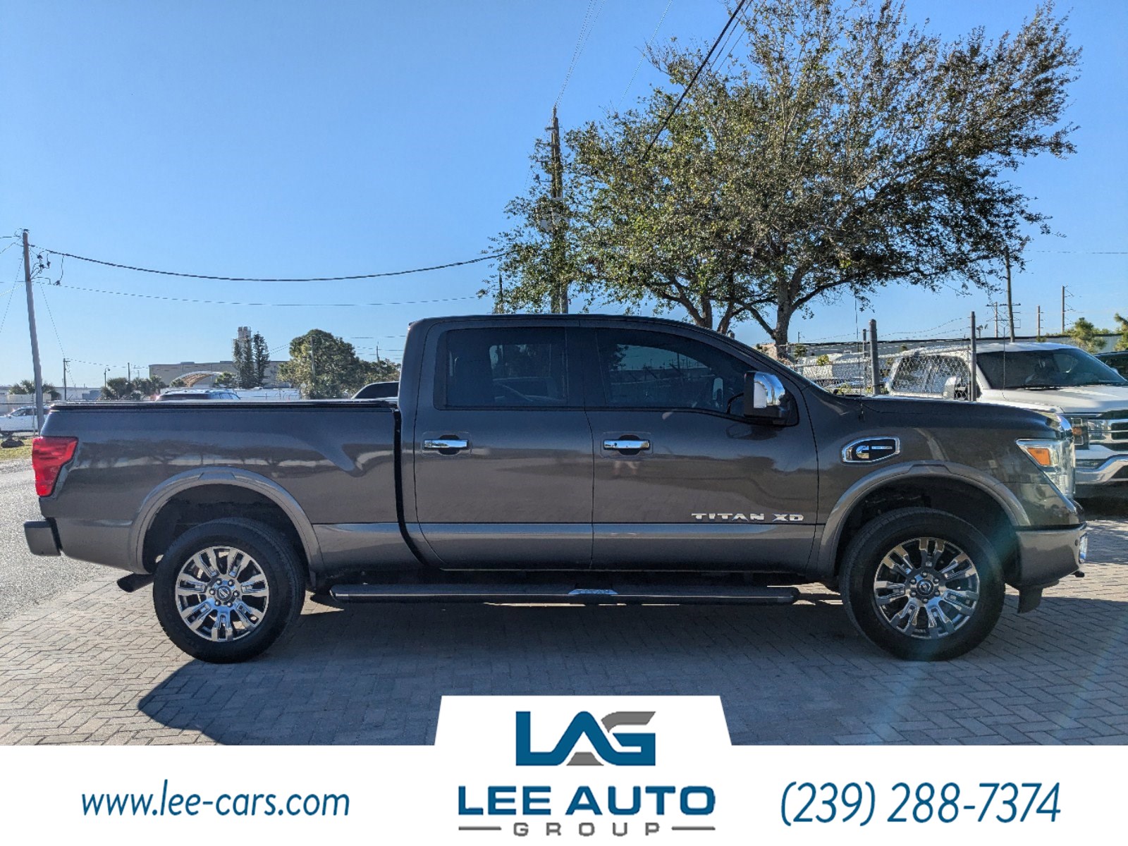 Sold 2016 Nissan Titan XD Platinum Reserve in Fort Myers