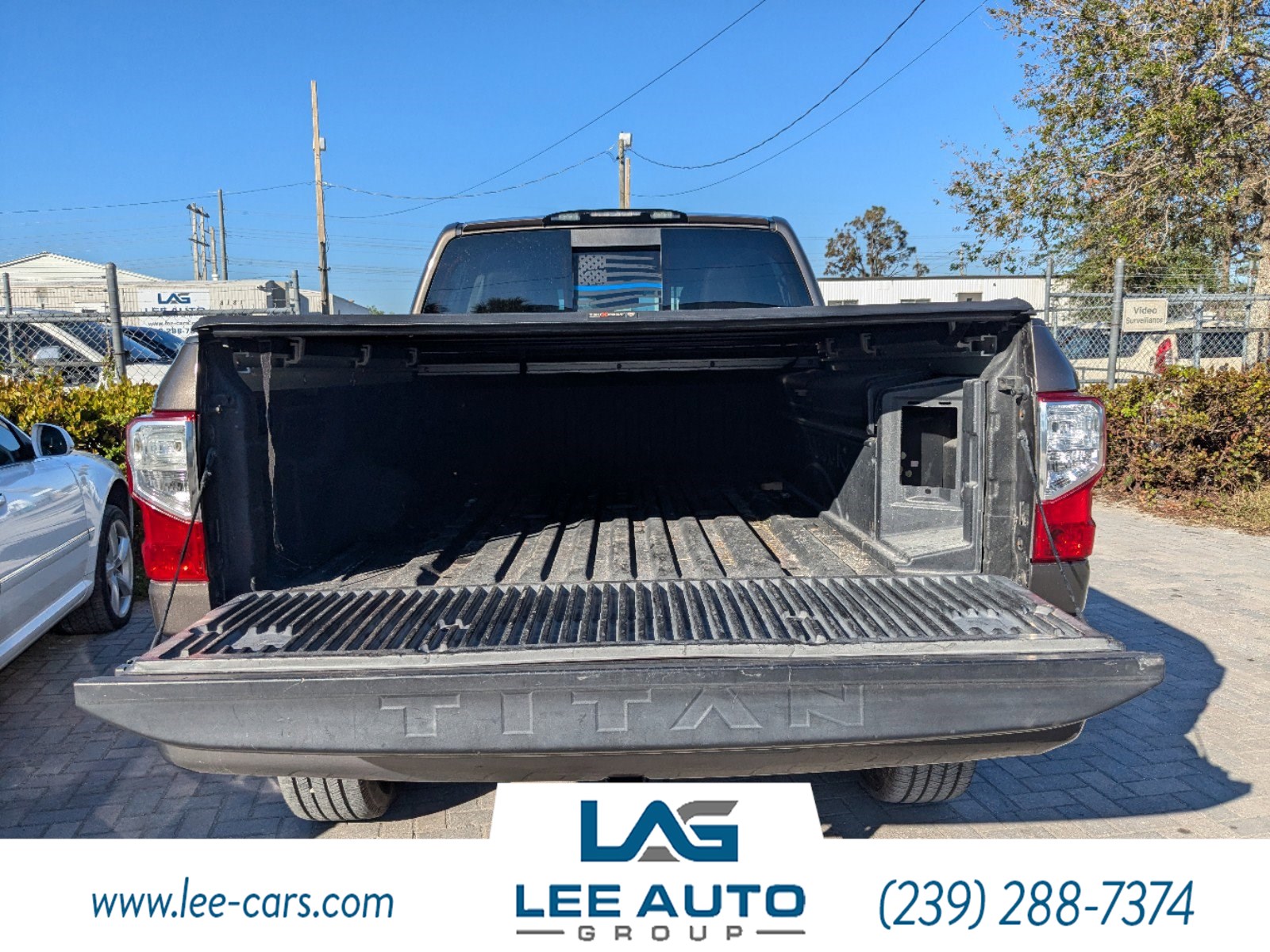 Sold 2016 Nissan Titan XD Platinum Reserve in Fort Myers
