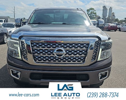 2016 Nissan Titan XD Platinum Reserve