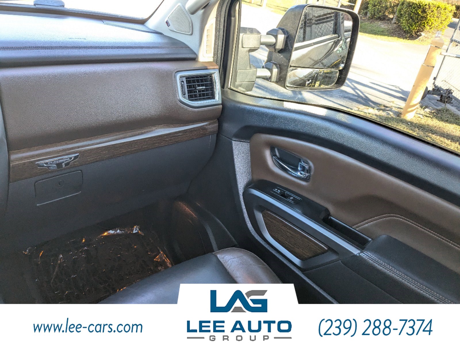 Sold 2016 Nissan Titan XD Platinum Reserve in Fort Myers
