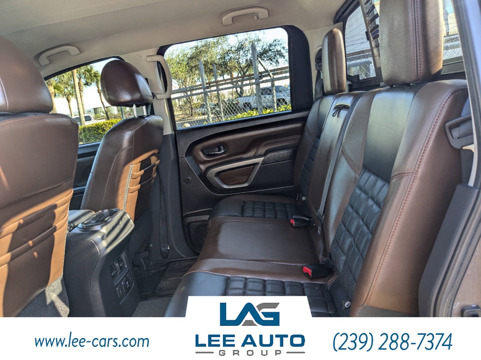 Sold 2016 Nissan Titan XD Platinum Reserve in Fort Myers