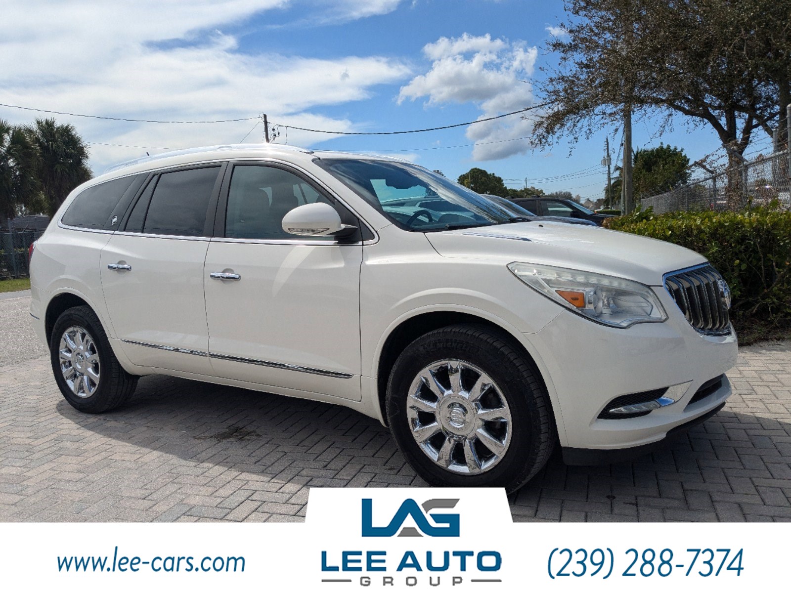 2015 Buick Enclave Leather