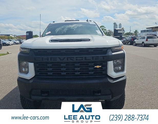 2021 Chevrolet Silverado 2500HD Work Truck