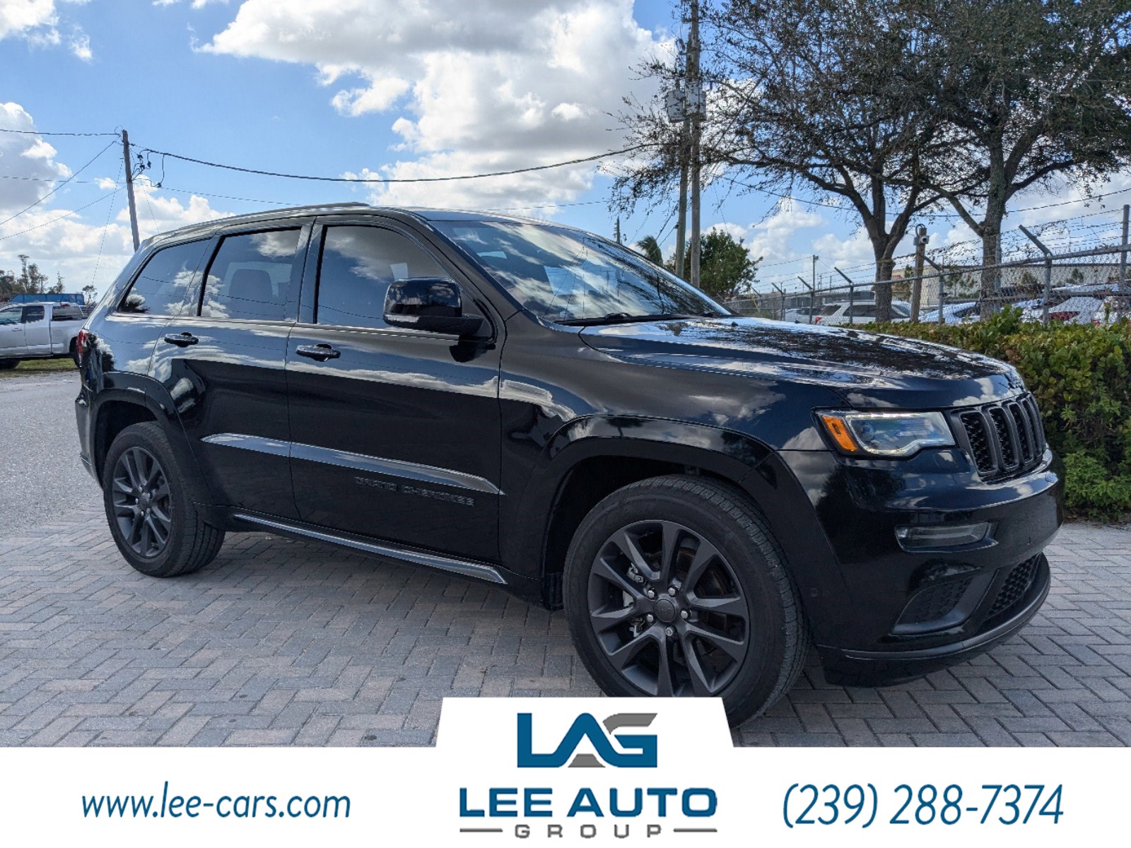 2018 Jeep Grand Cherokee High Altitude