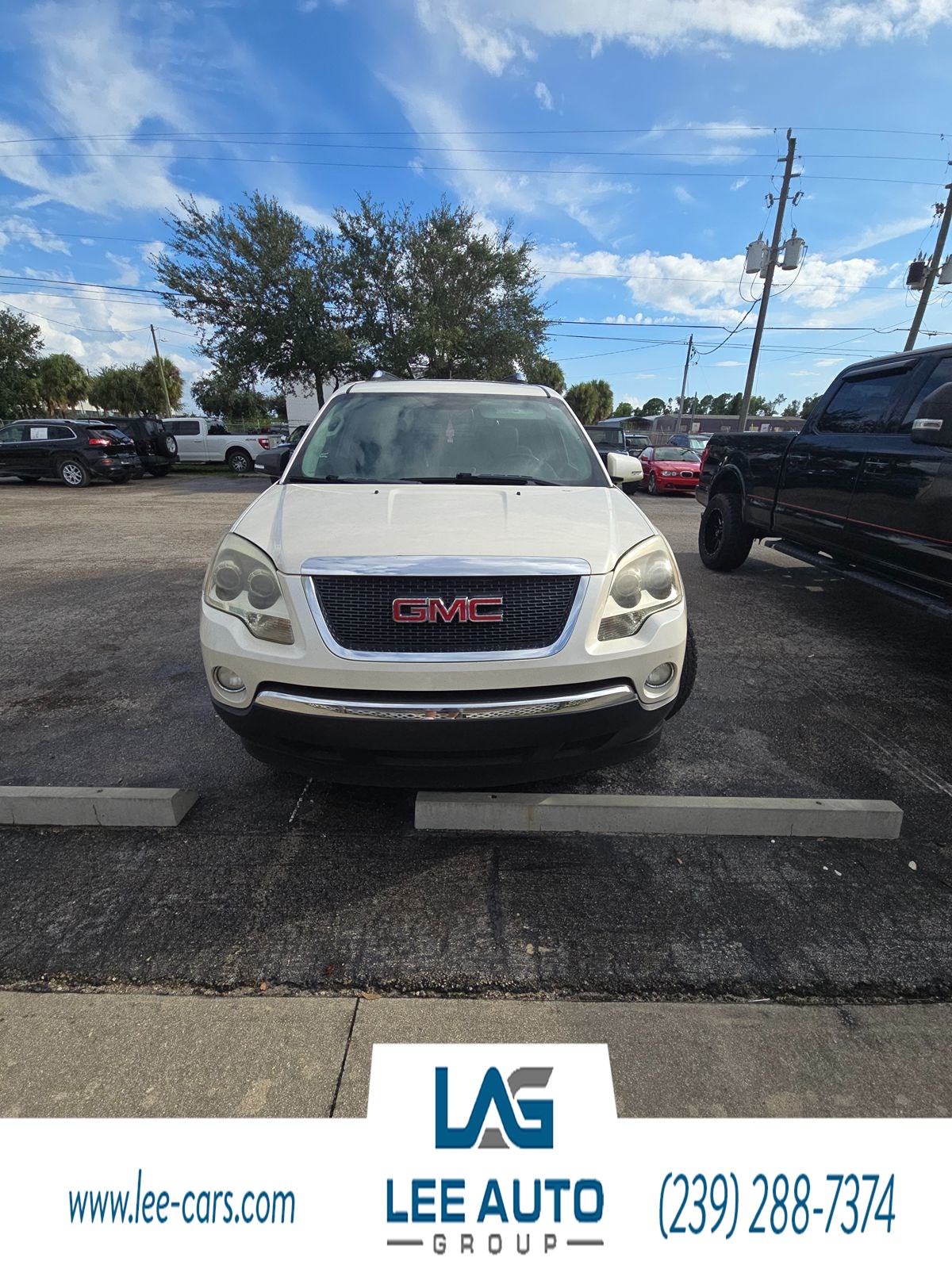 2009 GMC Acadia SLT1