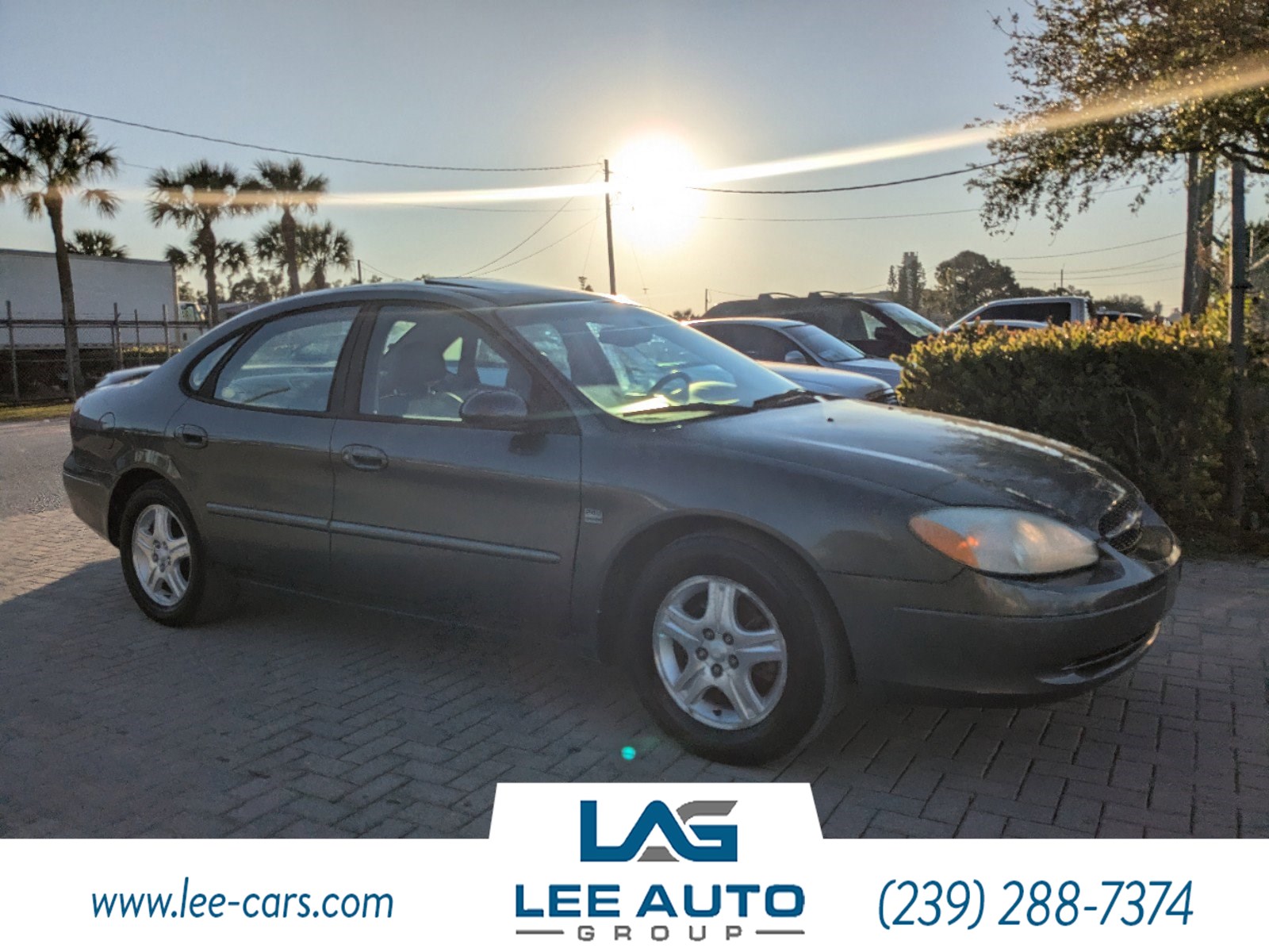 2002 Ford Taurus SEL Deluxe