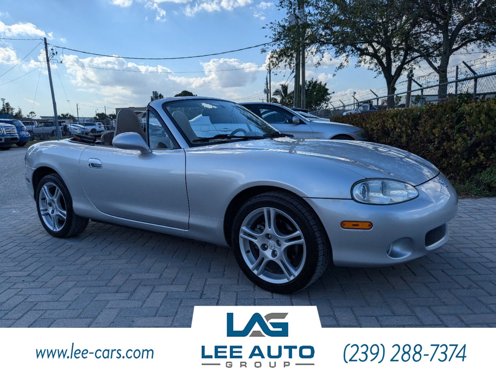 2004 Mazda MX-5 Miata LS