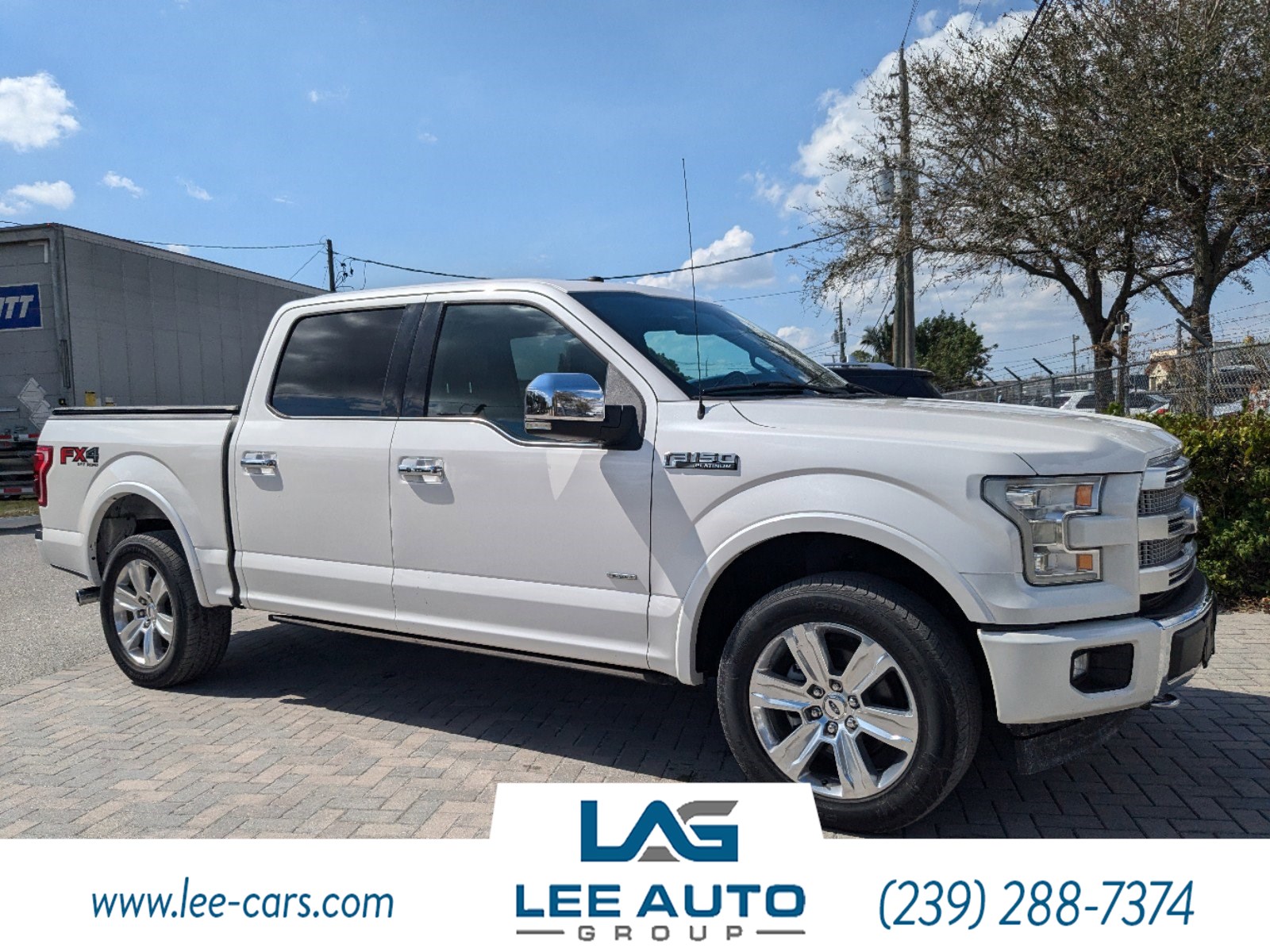 2017 Ford F-150 Platinum