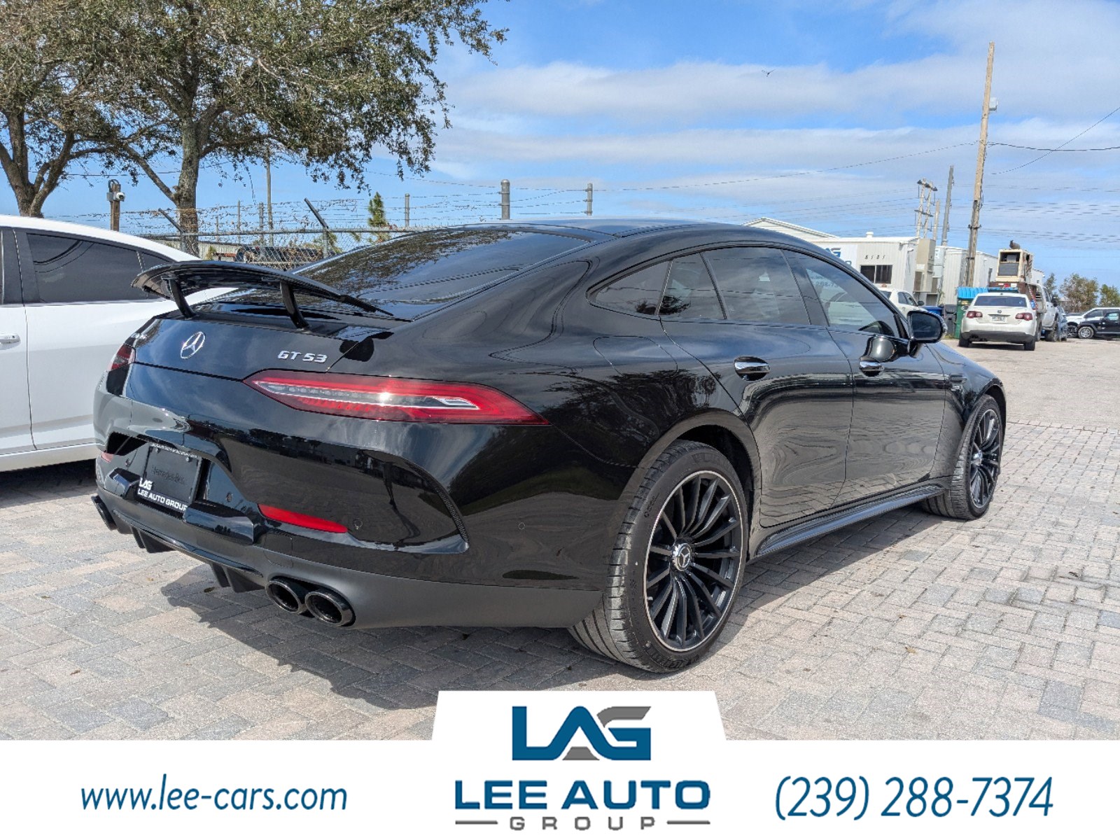 Sold 2021 Mercedes-Benz AMG GT 53 4-Door Coupe in Fort Myers