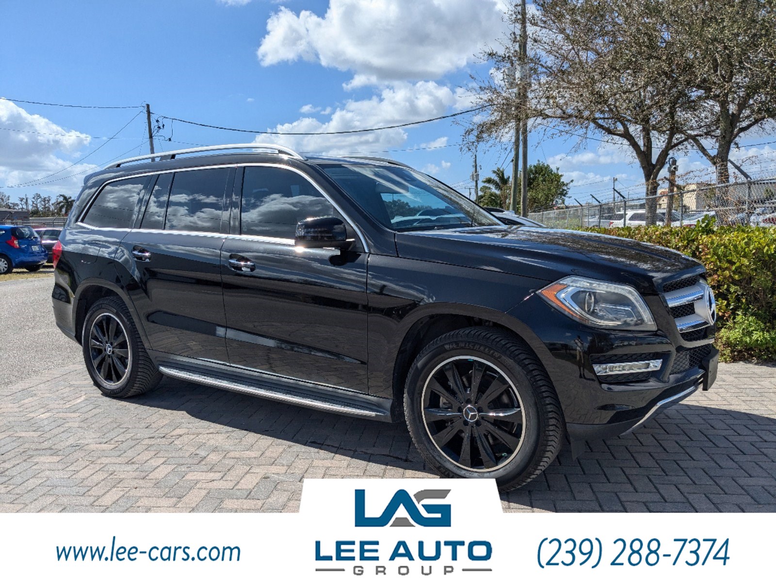 2015 Mercedes-Benz GL 450 SUV