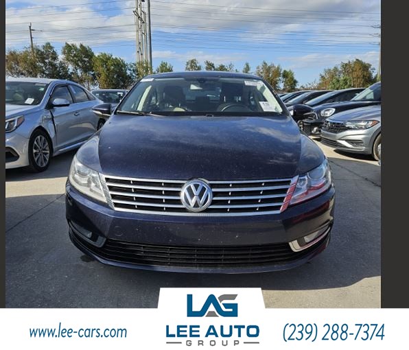 2015 Volkswagen CC Sport