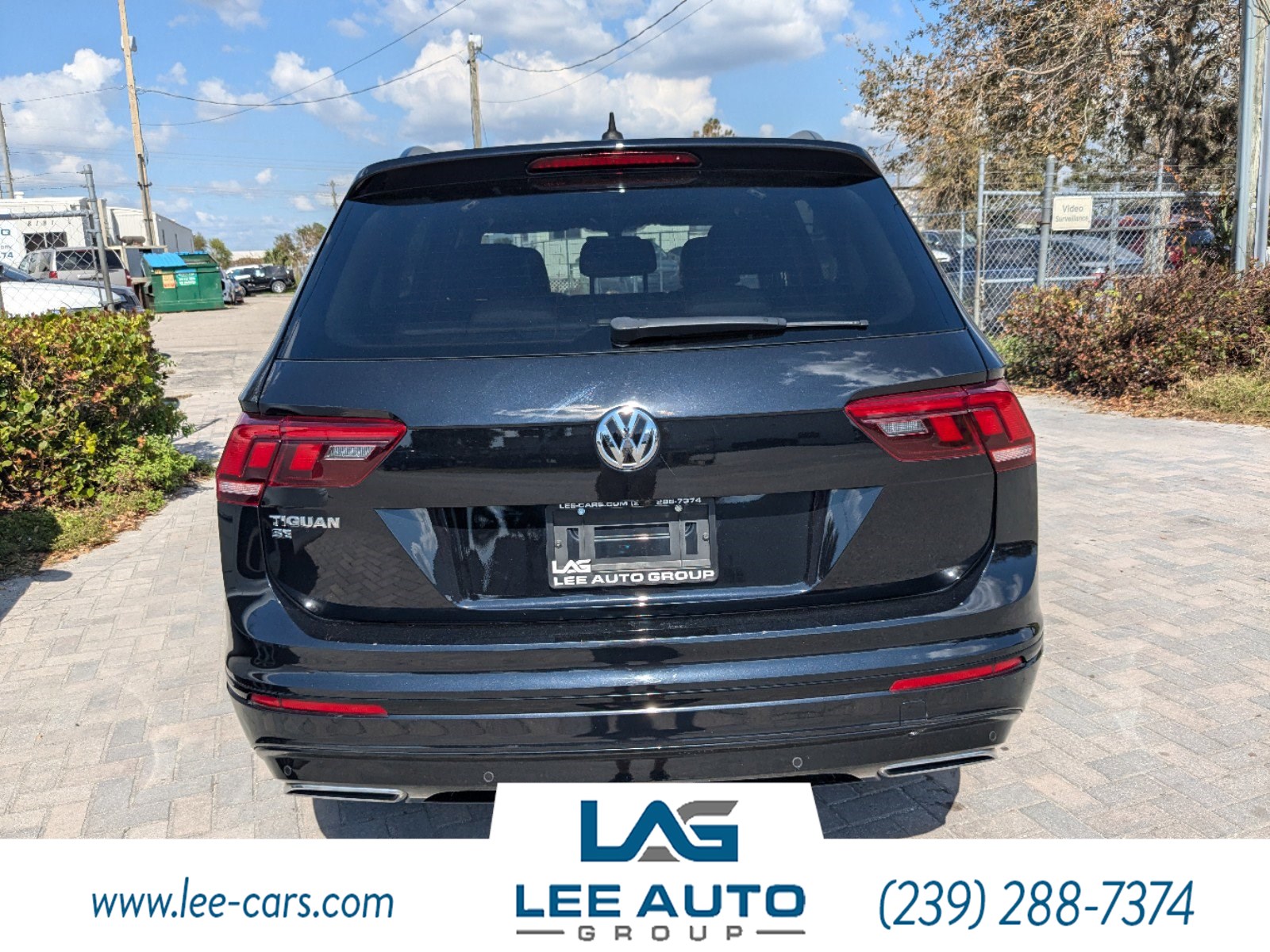 2021 Volkswagen Tiguan SE R-Line Black photo 4