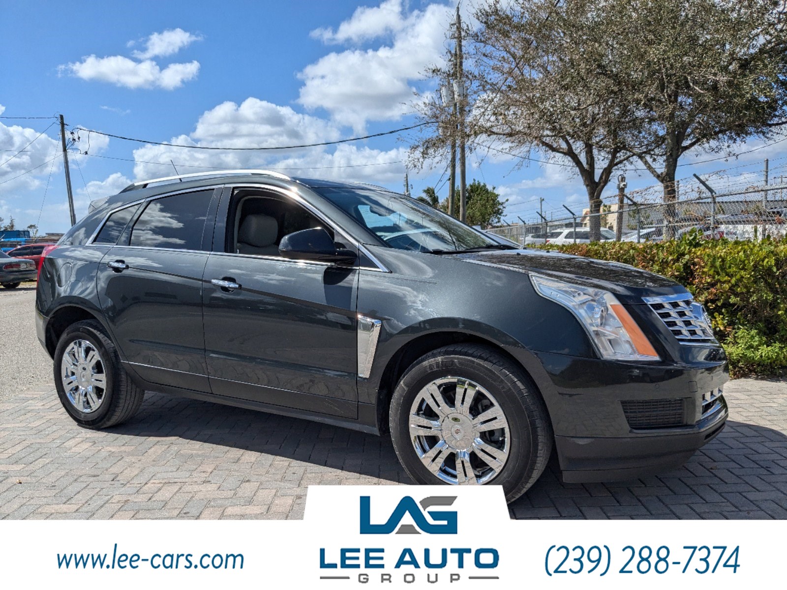 2014 Cadillac SRX Luxury Collection