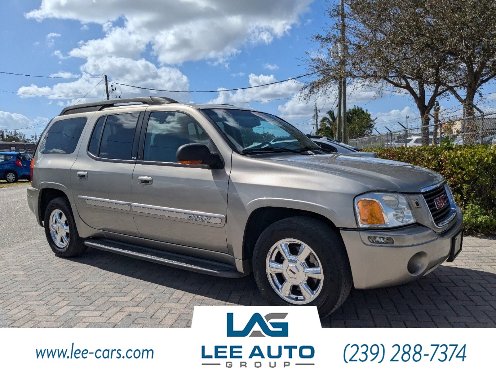 2003 GMC Envoy XL SLT