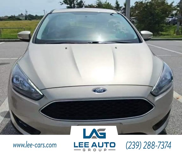 2018 Ford Focus SEL