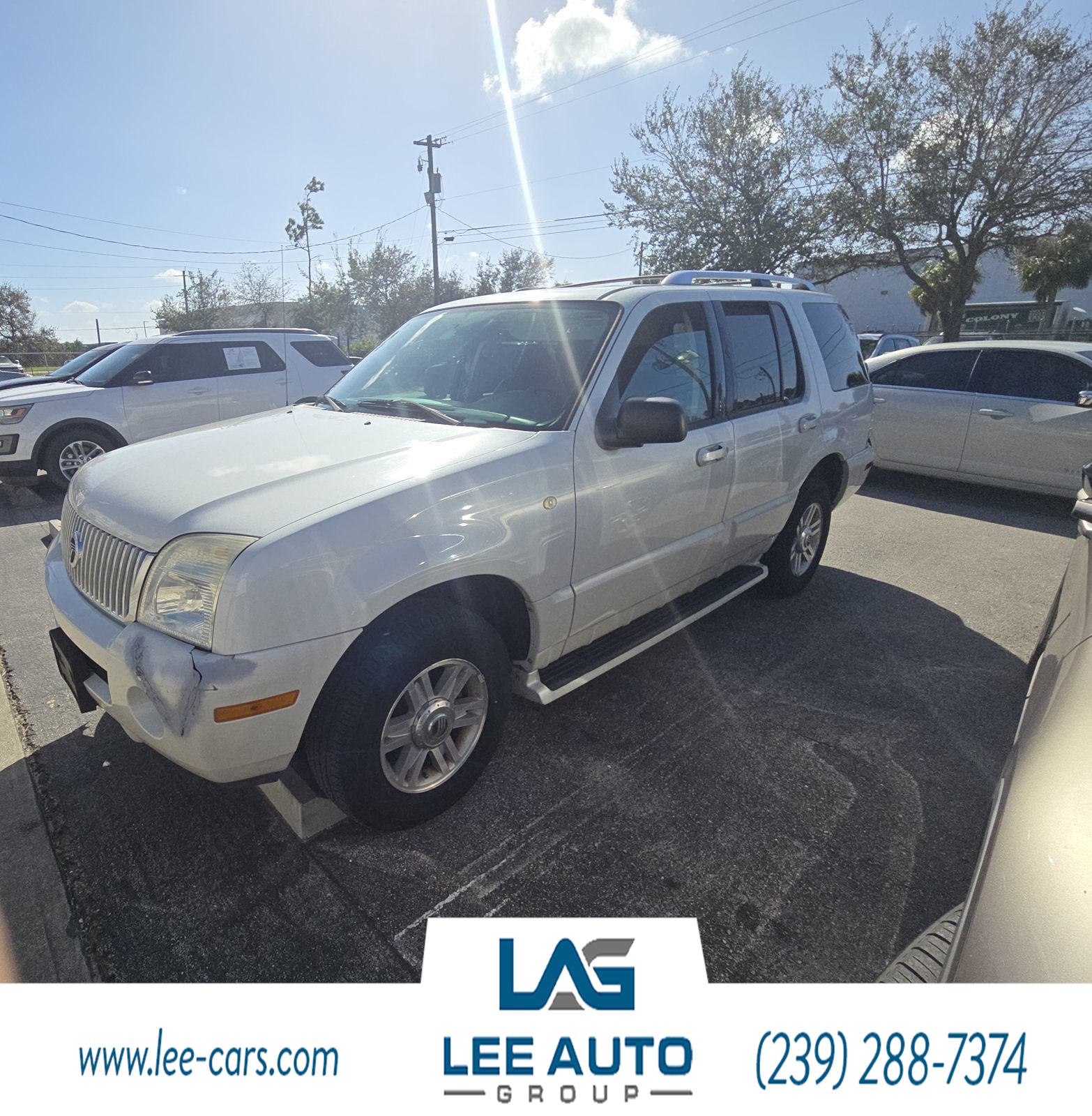 2004 Mercury Mountaineer Convenience w/4.6L