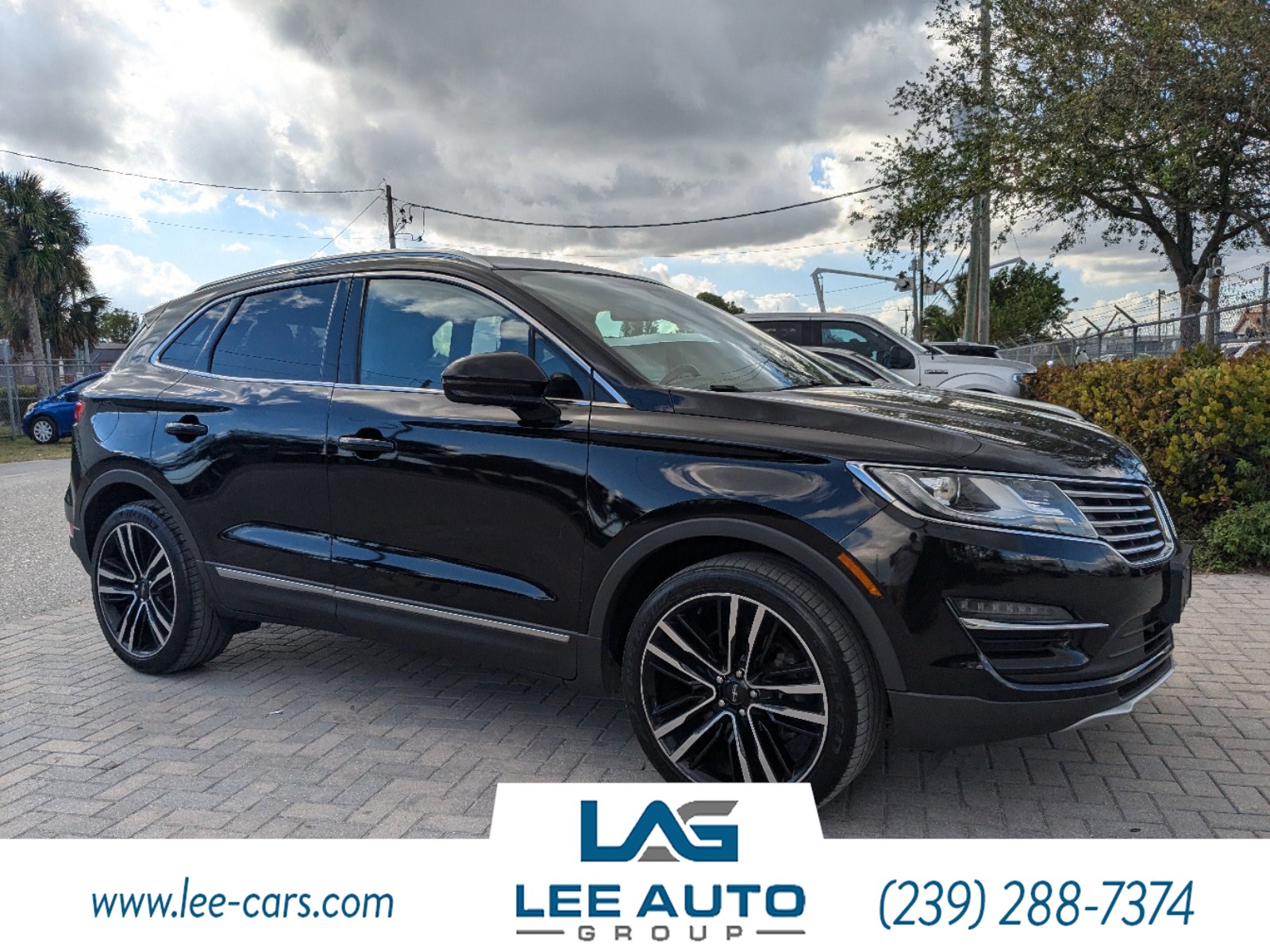 2017 Lincoln MKC Reserve