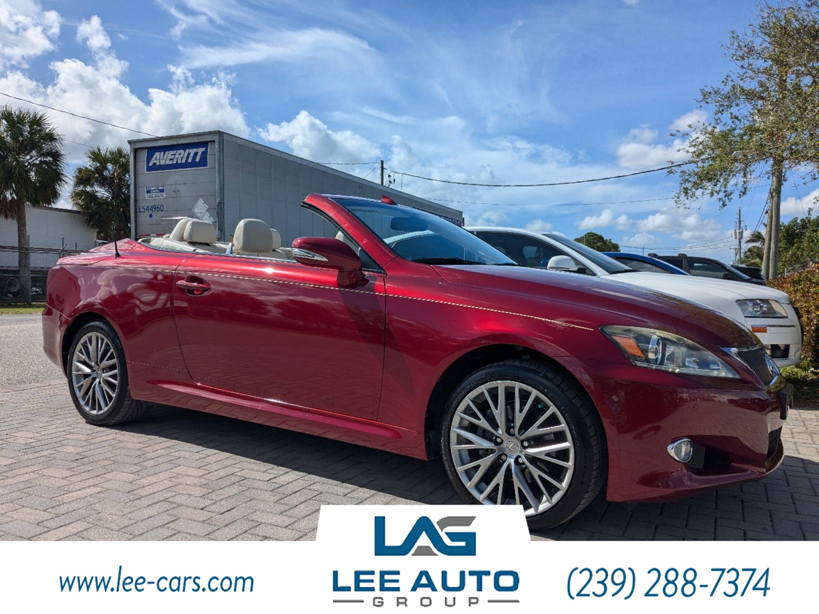 2014 Lexus IS 250C Conv