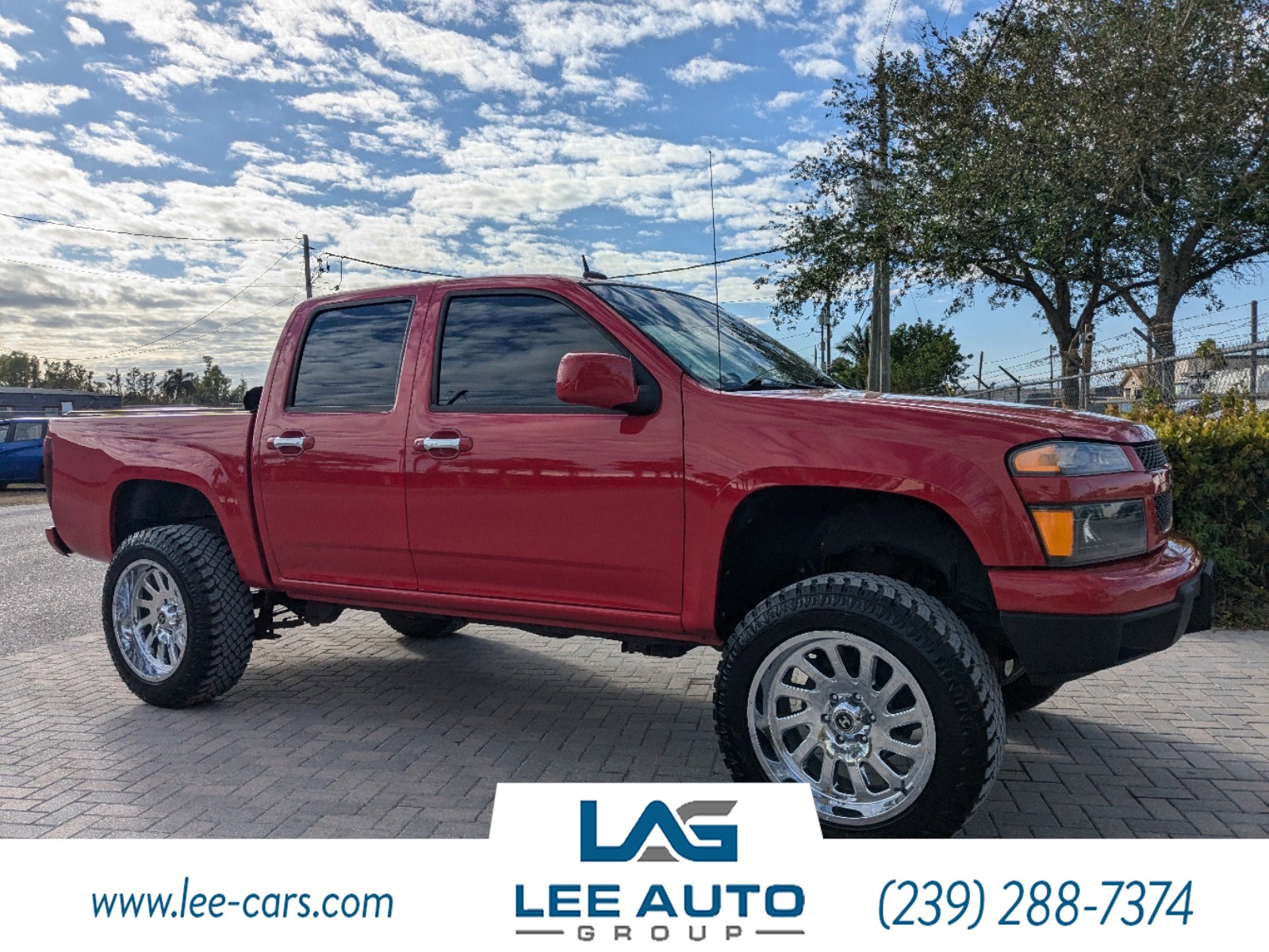 2012 Chevrolet Colorado LT w/1LT