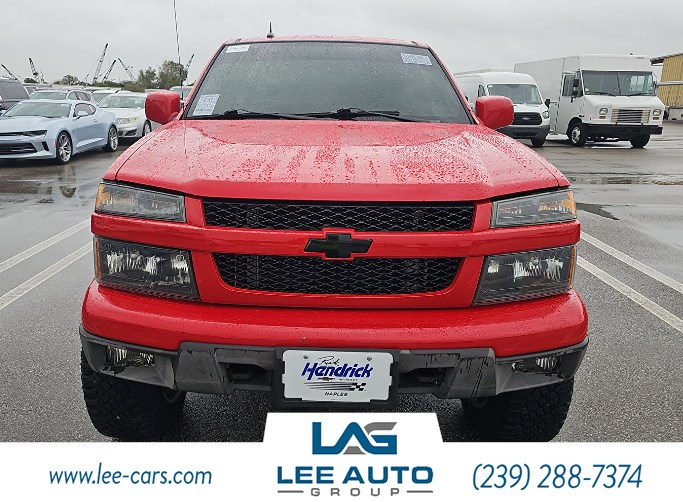 2012 Chevrolet Colorado LT w/1LT