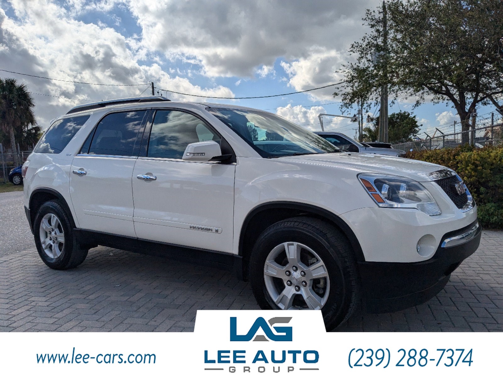 2008 GMC Acadia SLT1