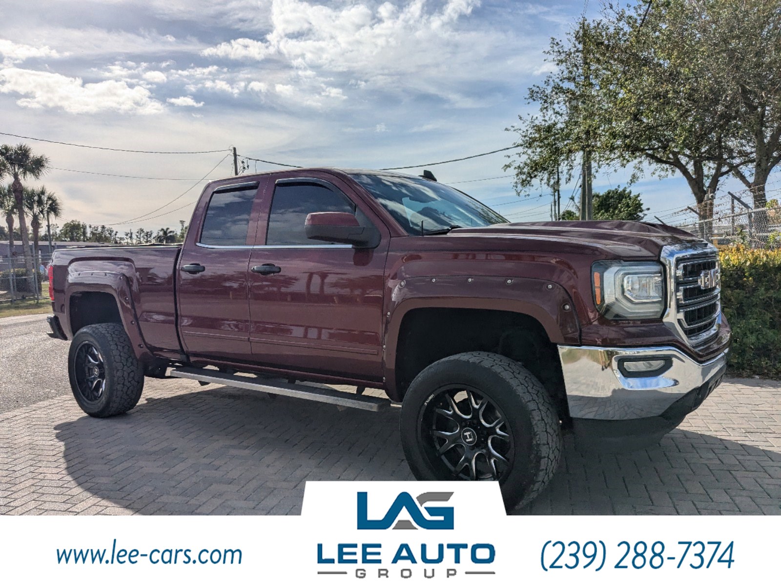 2017 GMC Sierra 1500 SLE