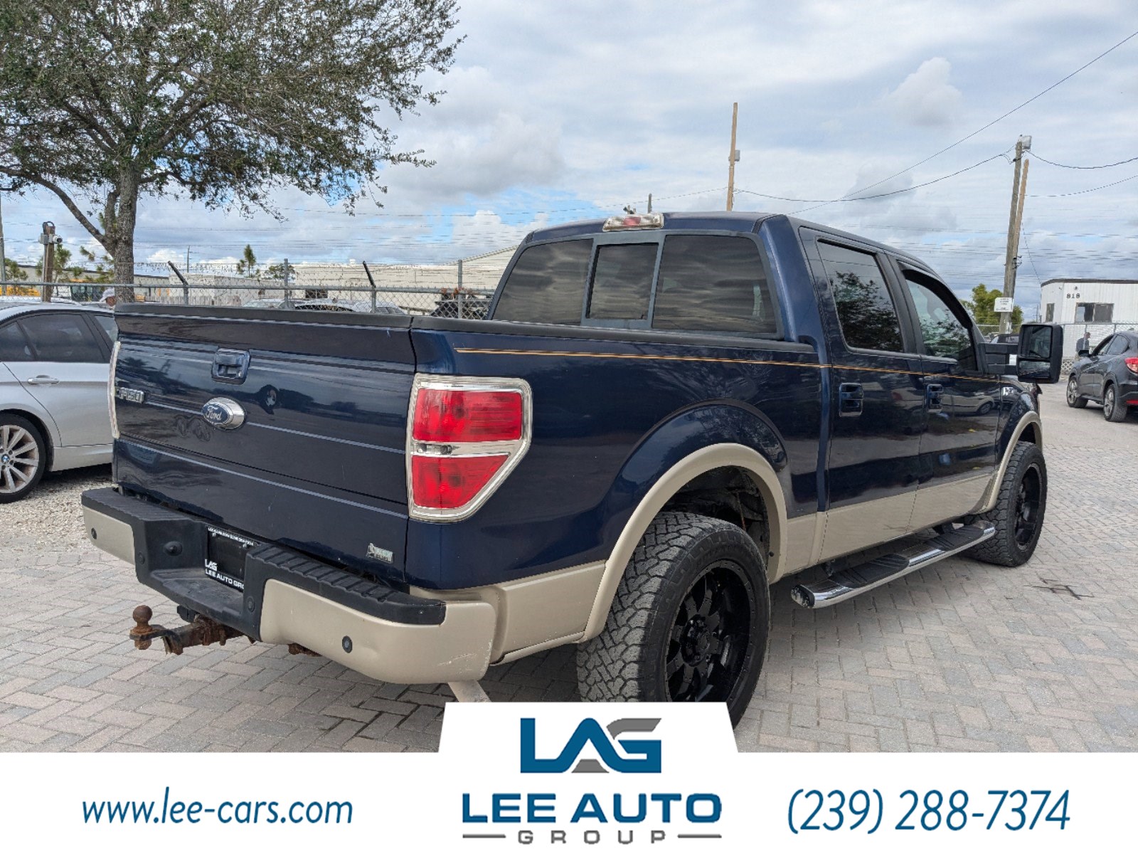 2010 Ford F-150 Lariat photo 3