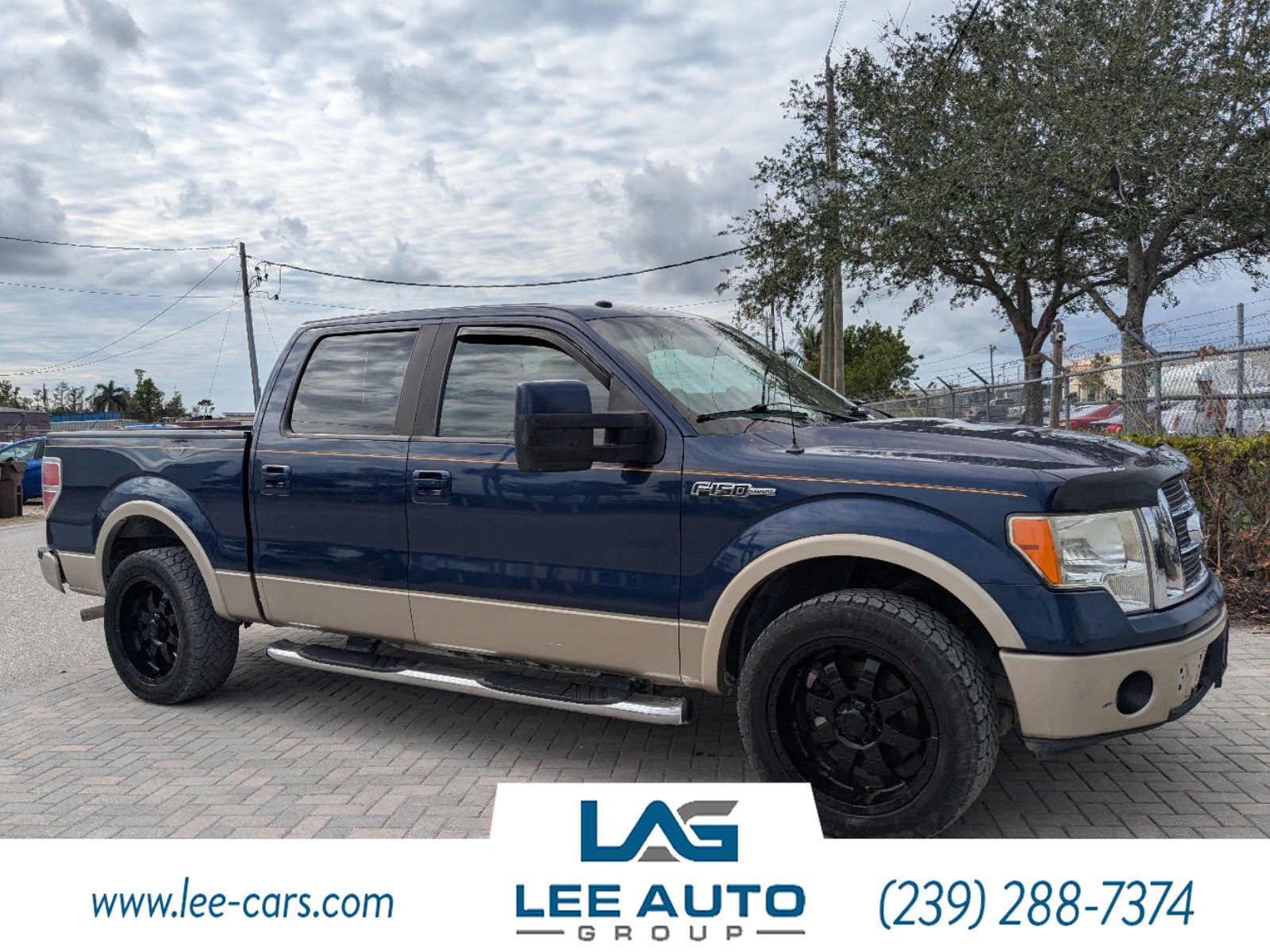 2010 Ford F-150 Lariat