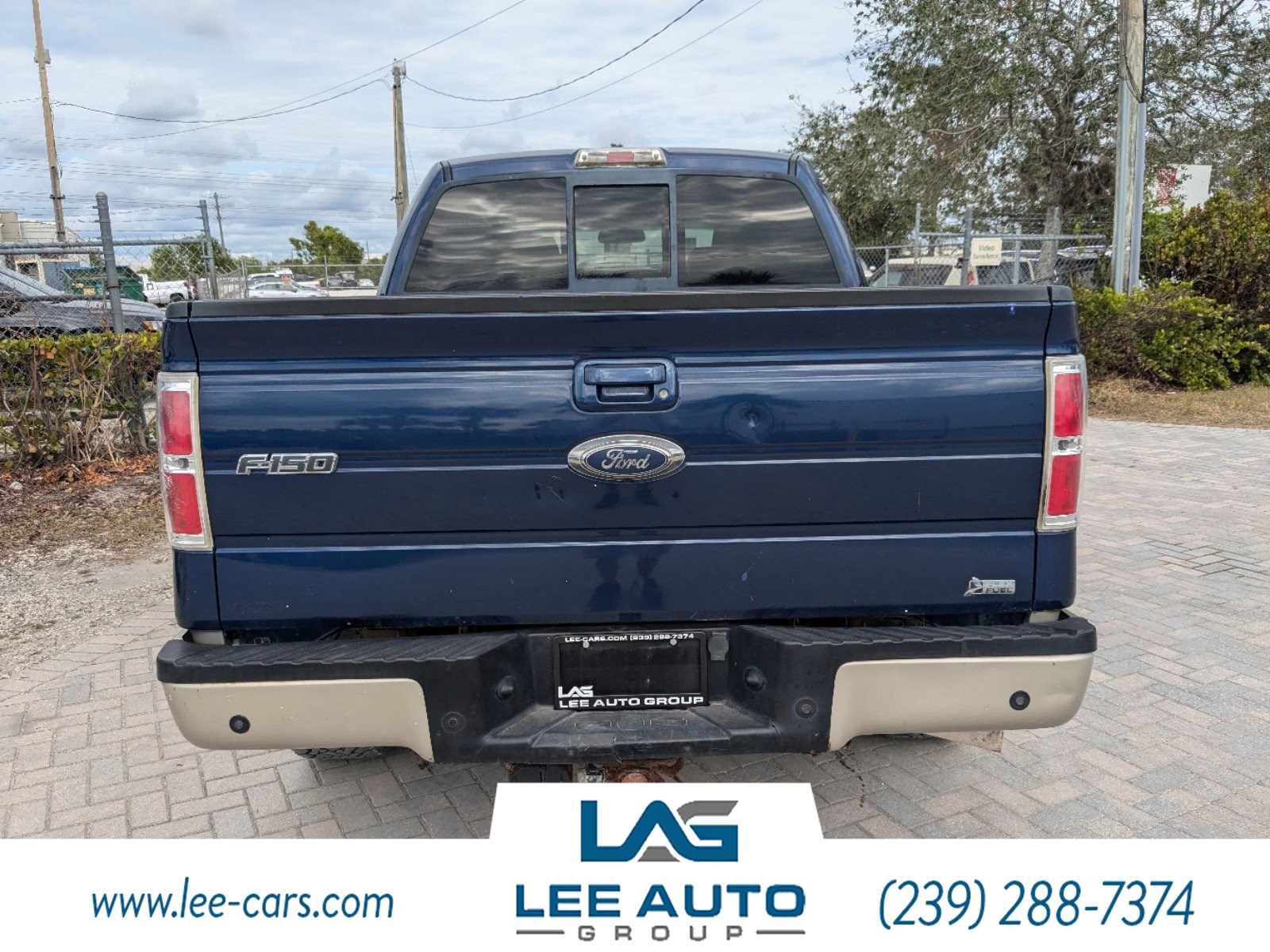 2010 Ford F-150 Lariat photo 4