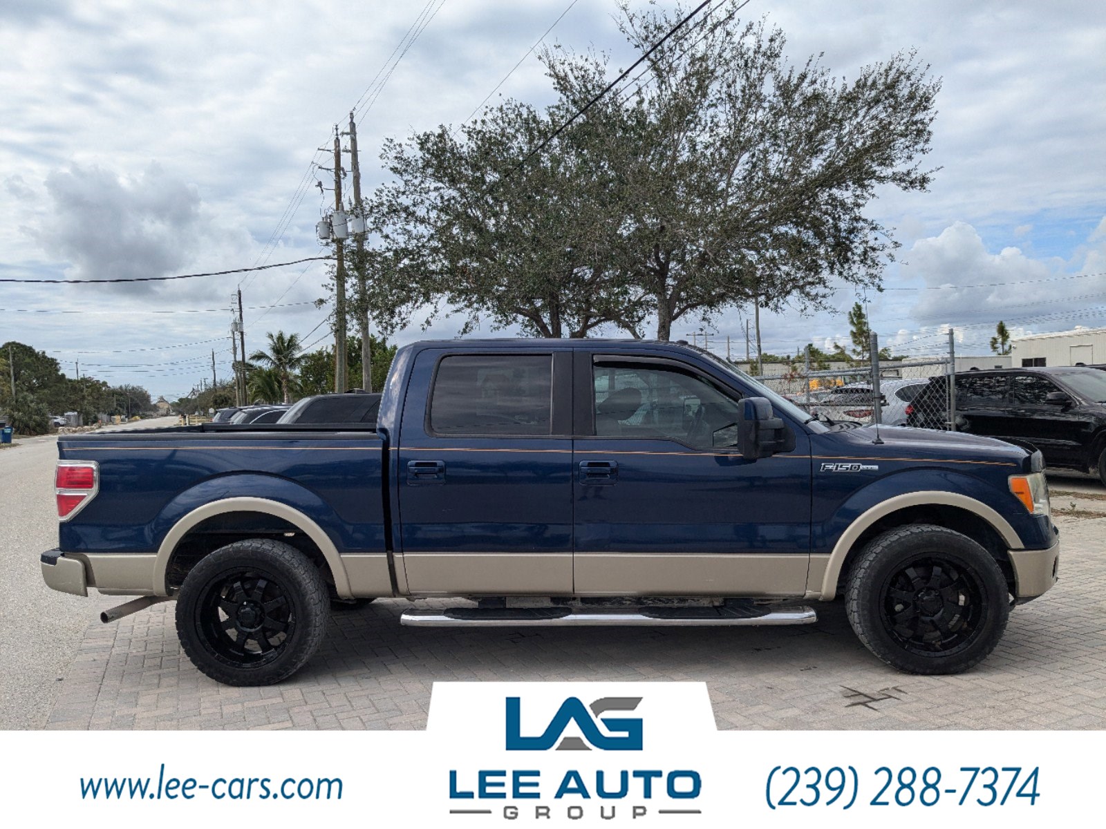 2010 Ford F-150 Lariat photo 2