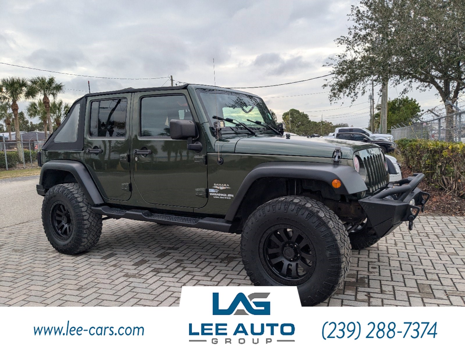 2009 Jeep Wrangler Unlimited Sahara