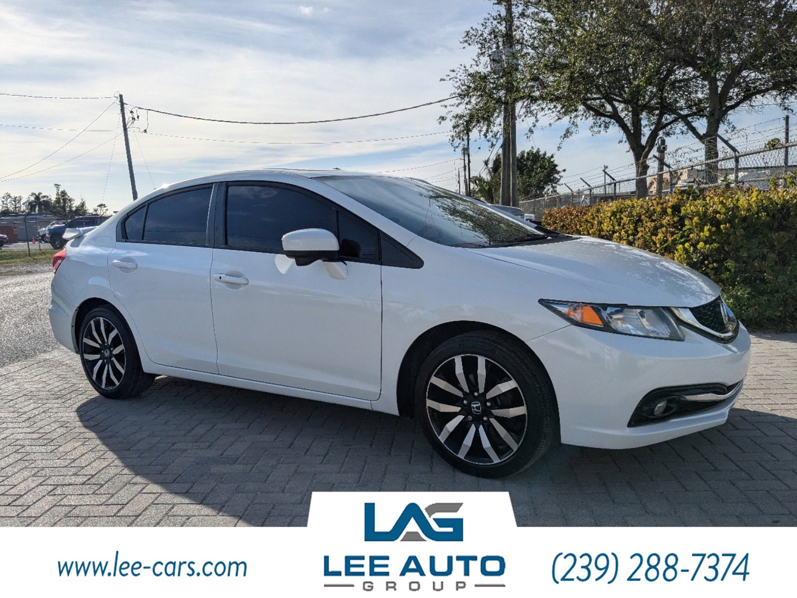 2014 Honda Civic Sedan EX-L