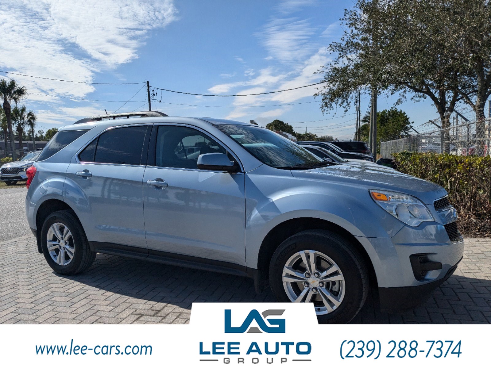 2015 Chevrolet Equinox LT