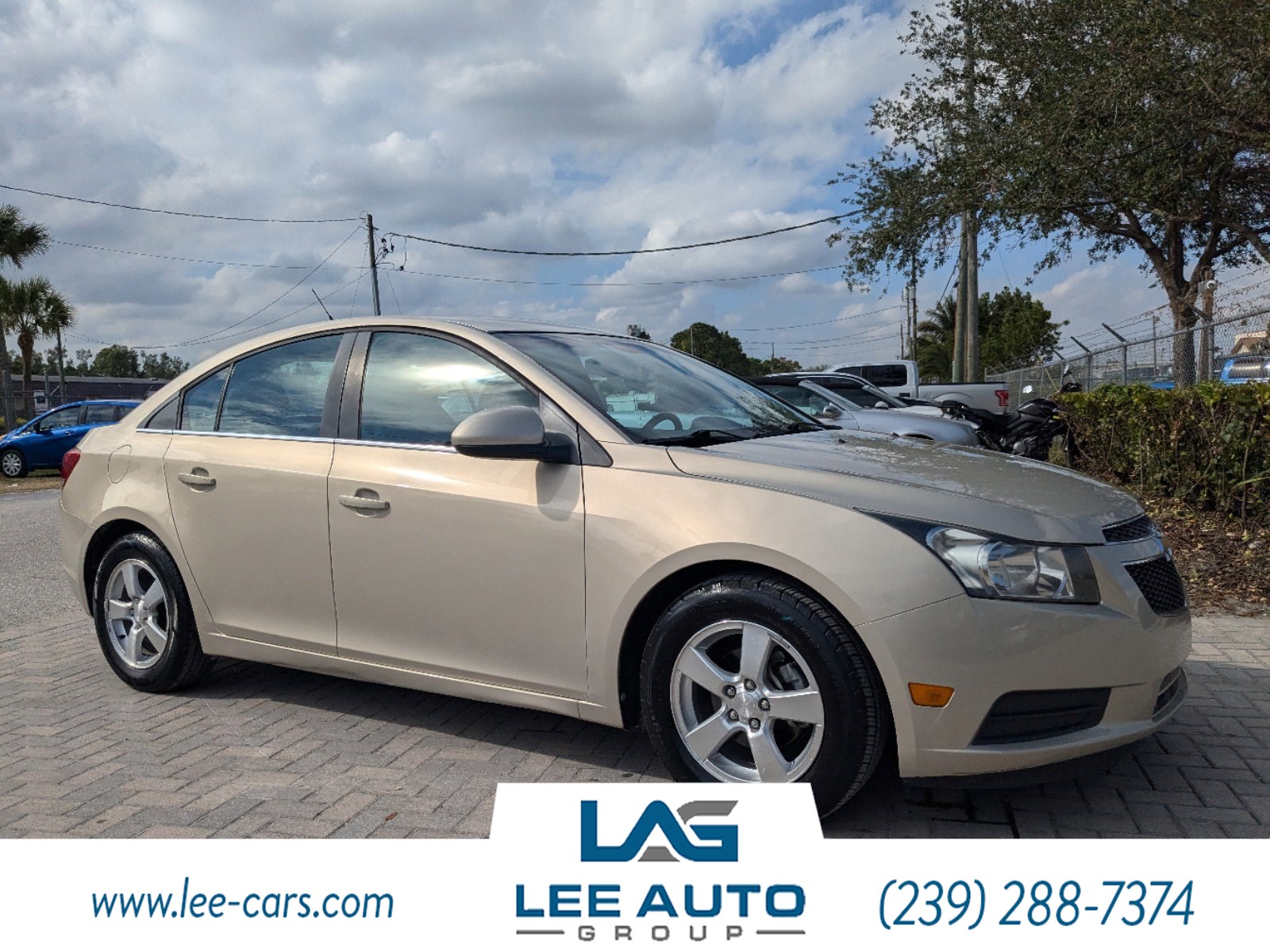 2012 Chevrolet Cruze LT w/1LT