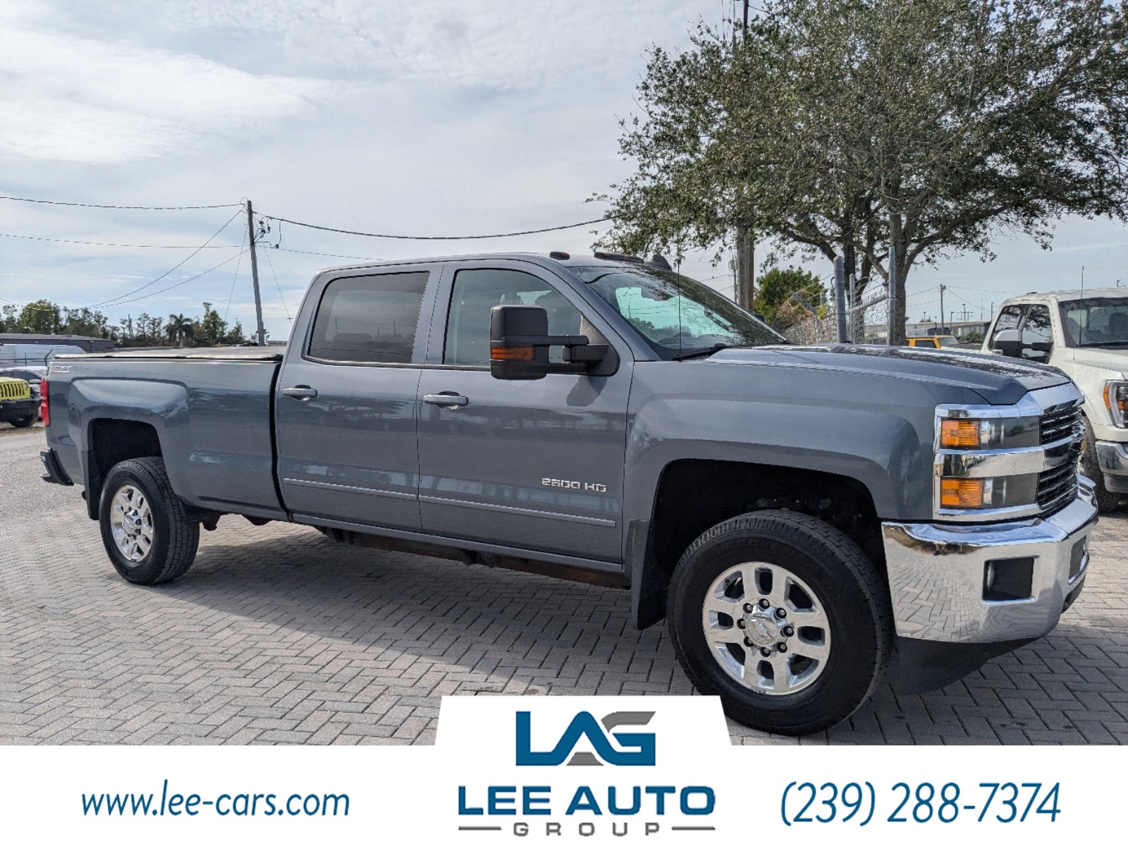 2015 Chevrolet Silverado 2500HD Built After Aug 14 LT