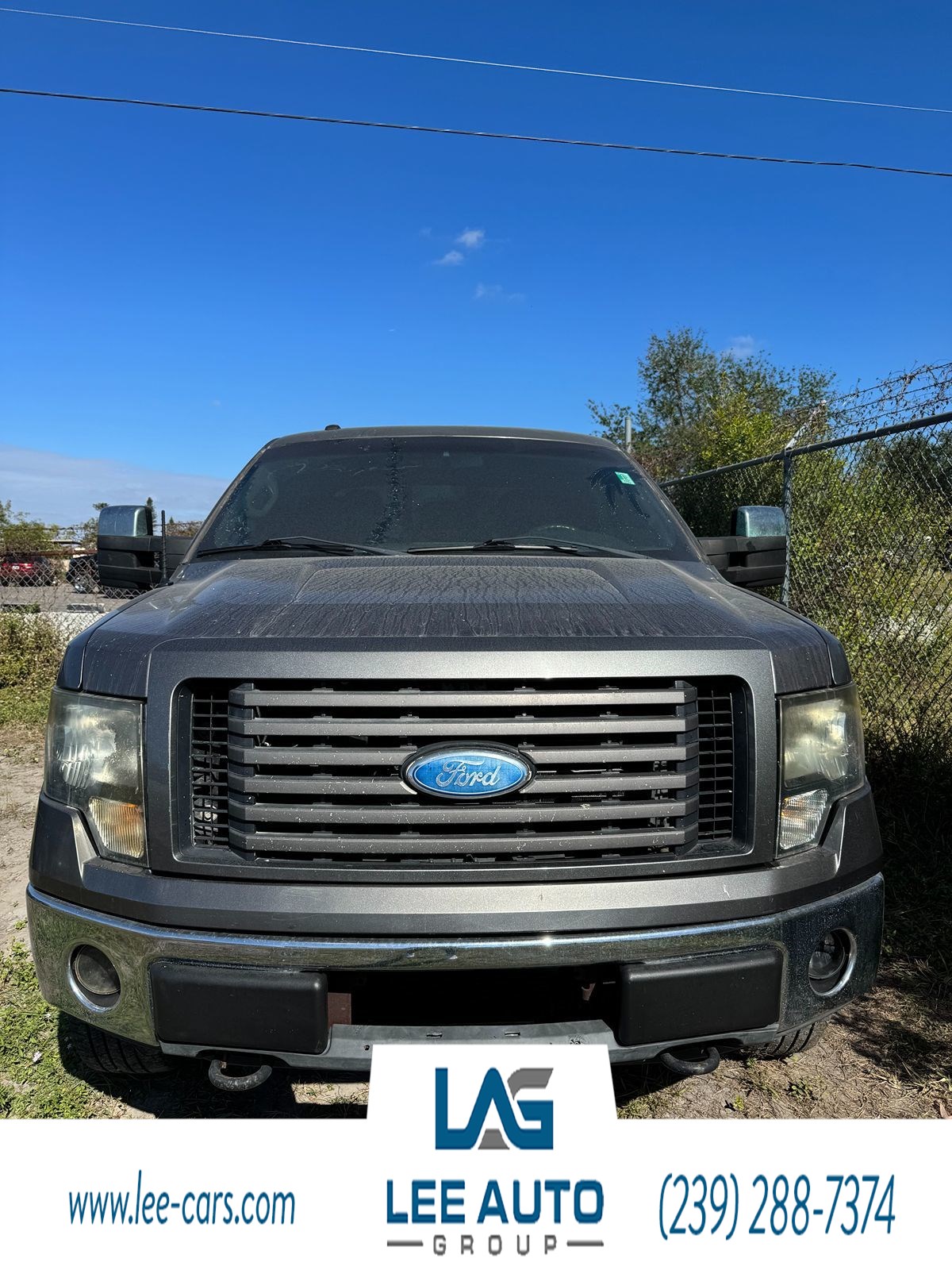 2012 Ford F-150 FX4