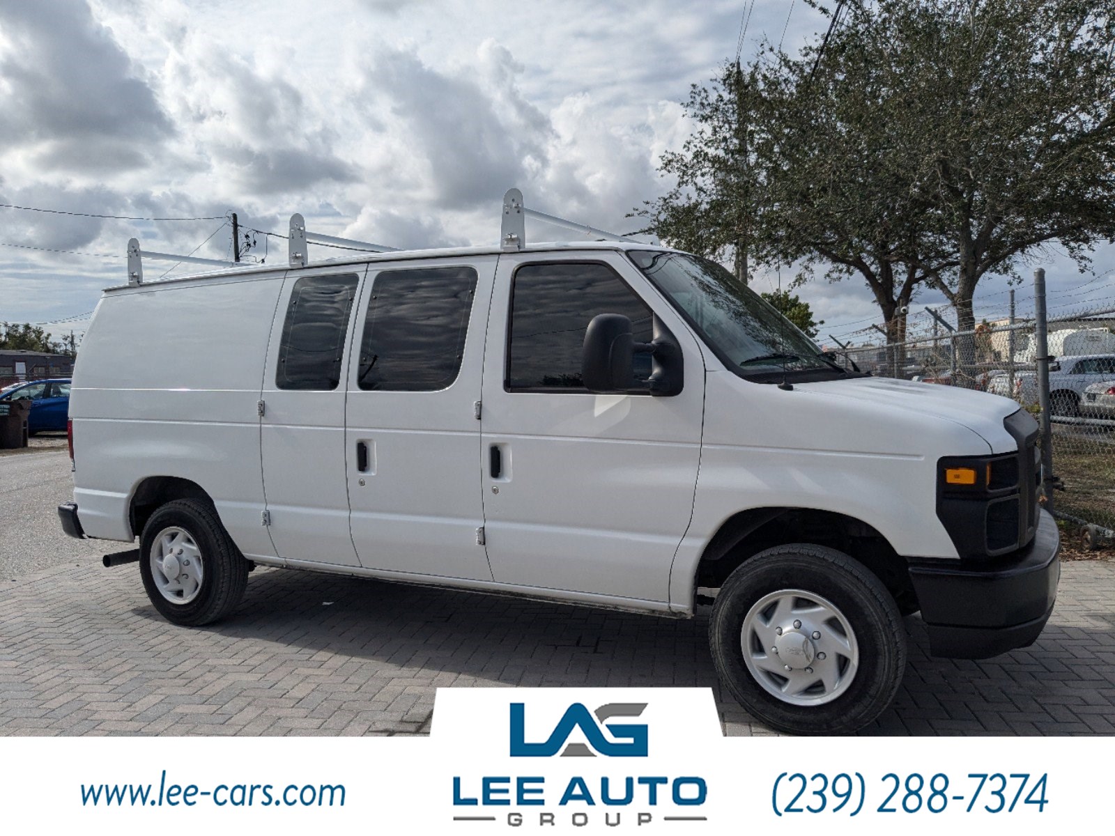 2008 Ford Econoline Cargo Van Commercial