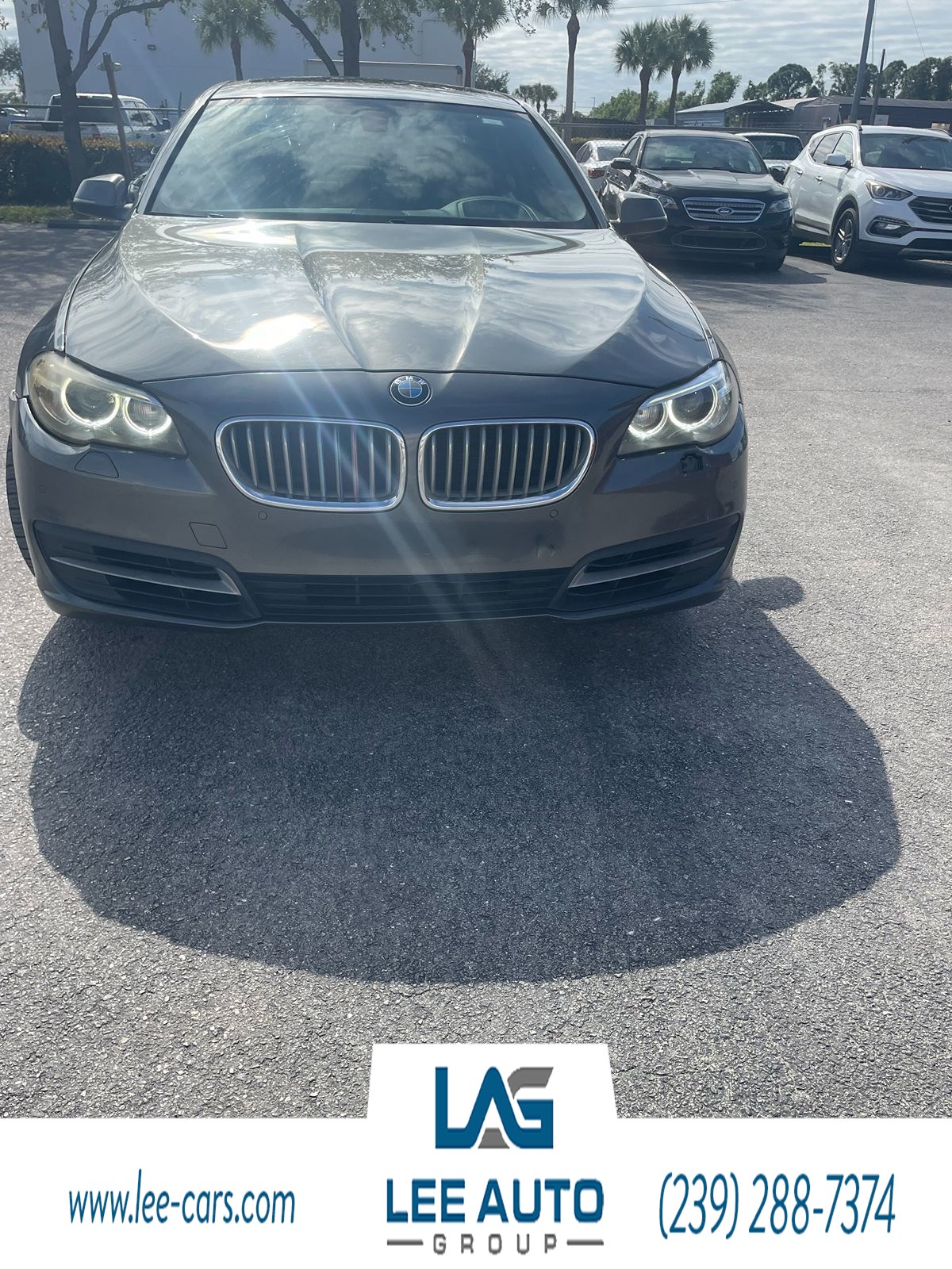 2014 BMW 5 Series 550i