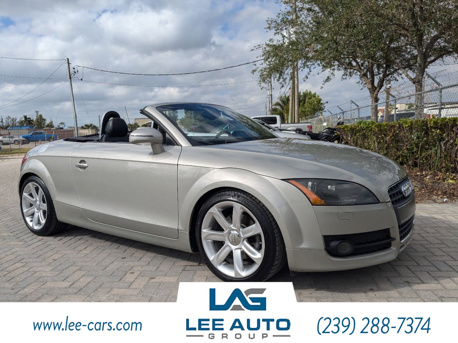 2008 Audi TT 2.0T