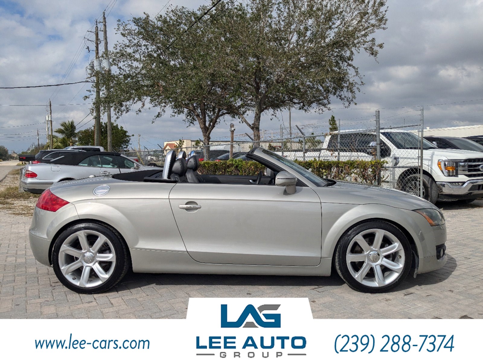 Sold 2008 Audi TT 2.0T in Fort Myers