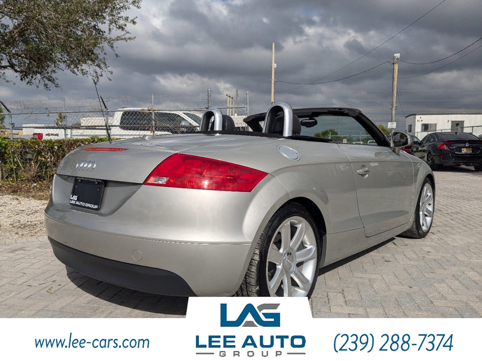 Sold 2008 Audi TT 2.0T in Fort Myers