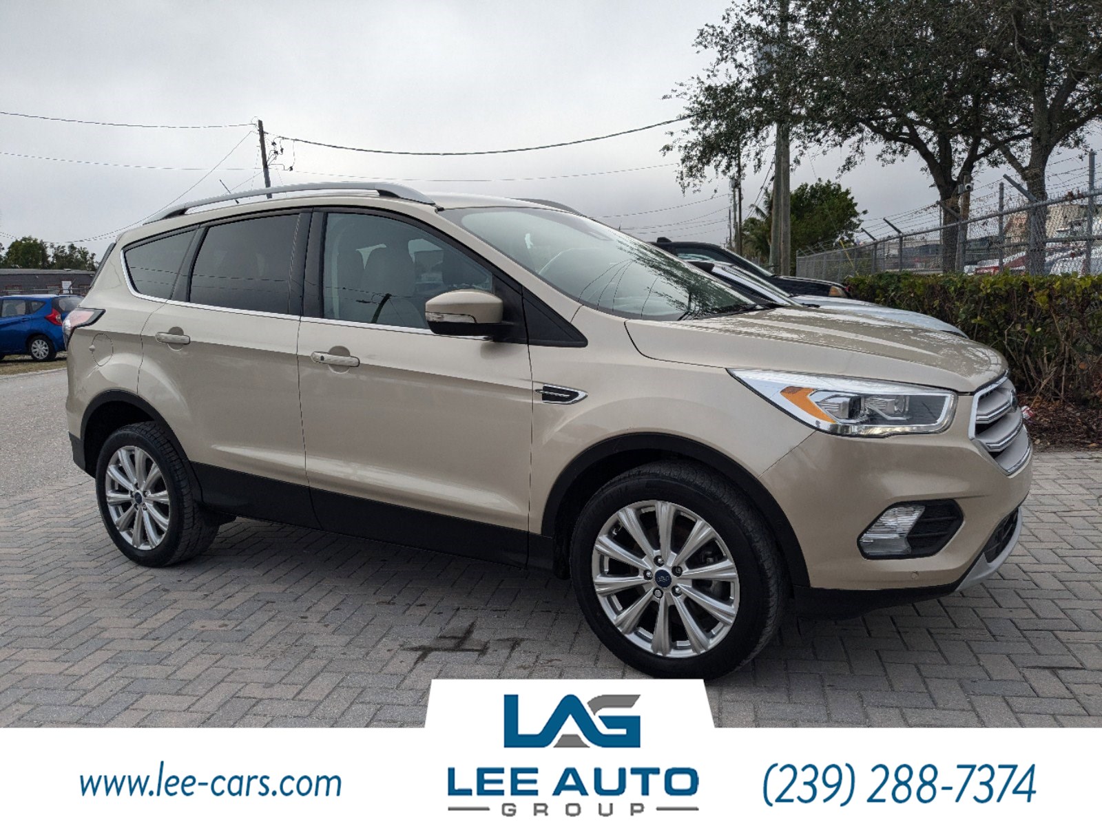 2017 Ford Escape Titanium