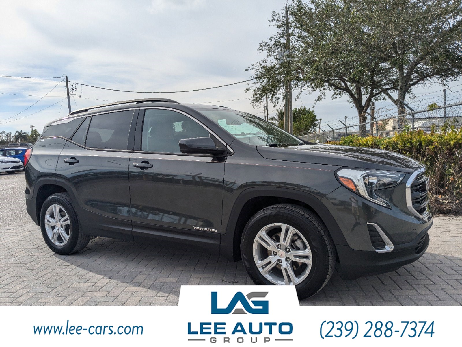 2019 GMC Terrain SLE